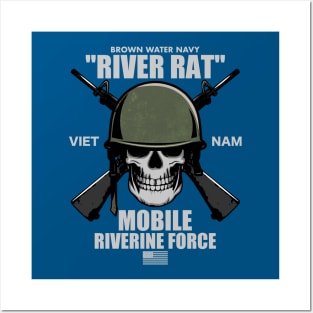 Mobile Riverine Force Posters and Art